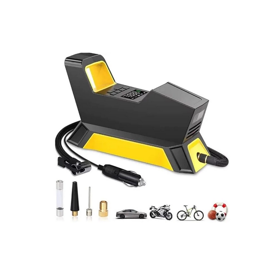 Компресор автомобільний дротовий ParkCity С1809-1 (32364243)