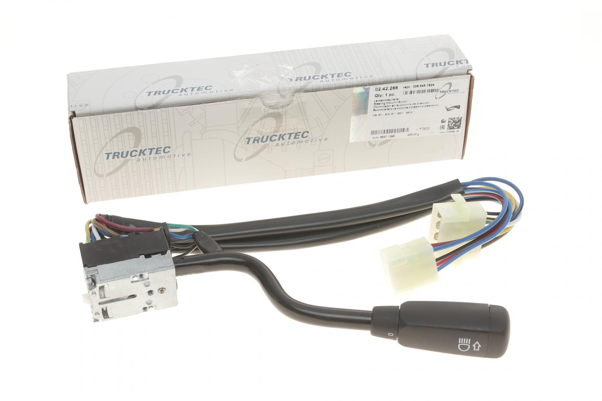 Переключатель света фар TRUCKTEC AUTOMOTIVE Mercedes 208-410D - (02.42.266)