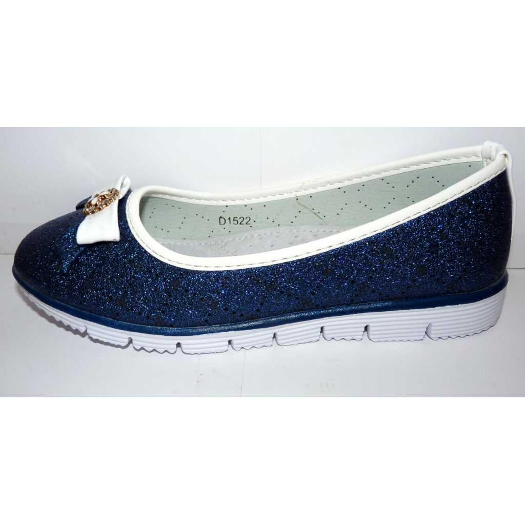 Туфли для девочки EeBb 105-1522-02 р. 34 21,5 см (11972764)