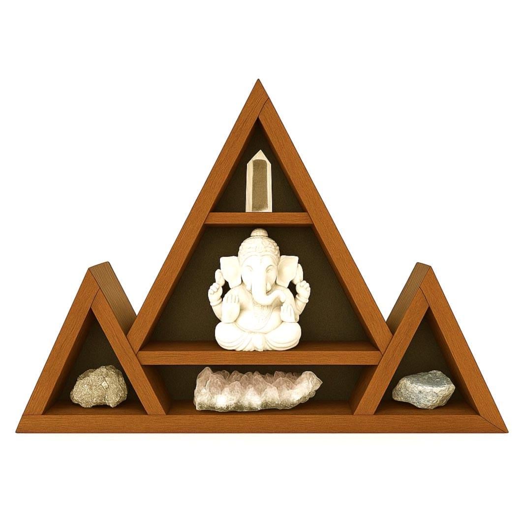 Алтарь для медитации из дерева Джимал Охра (ЛАТ-005004)