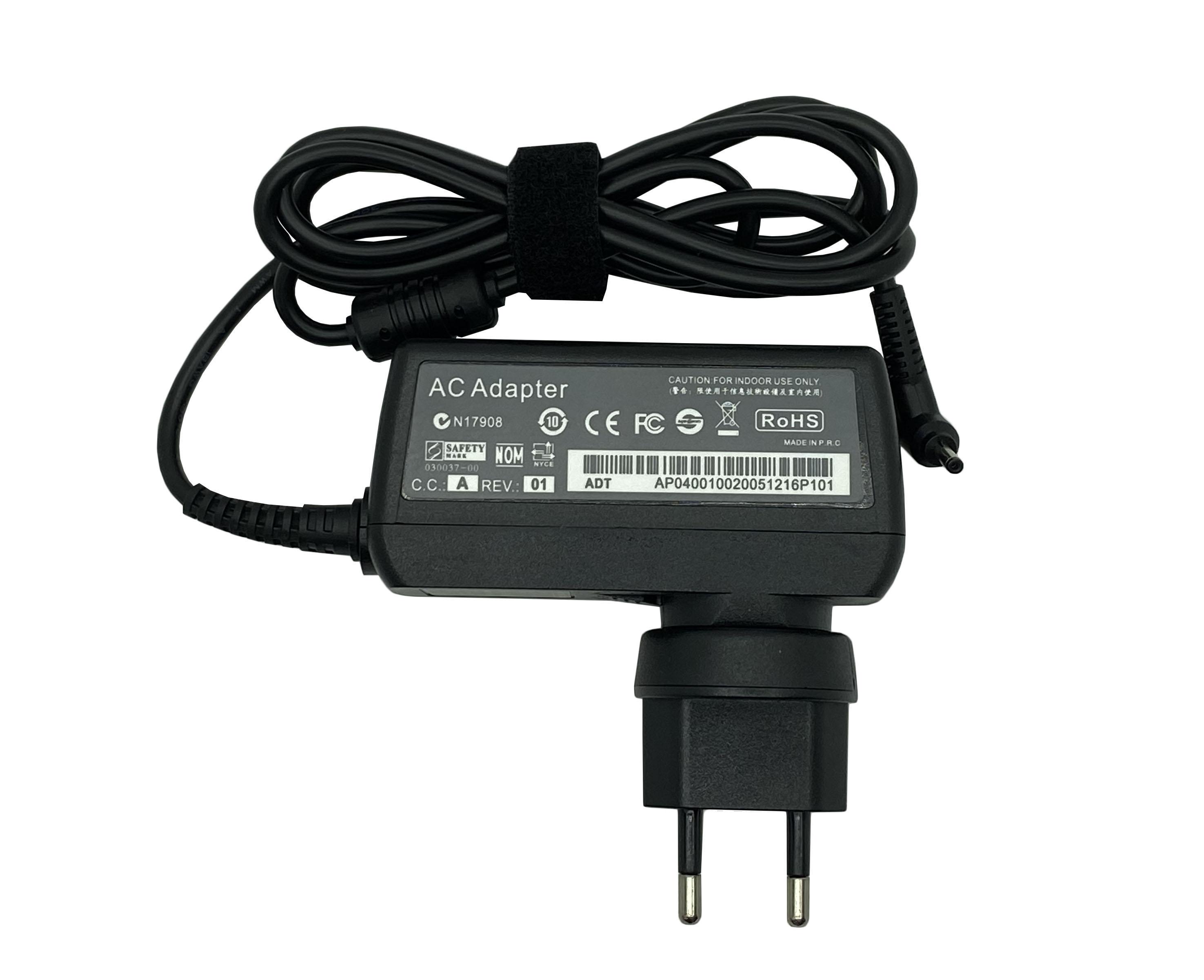 Блок питания для ноутбука Asus 45W 19V 2,37A 3,0x1,1 мм (059096)