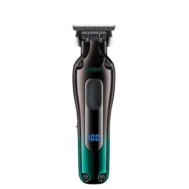 Триммер аккумуляторный VGR V-998 USB LED 7 Вт 1200 mAh Зеленый (32407215)