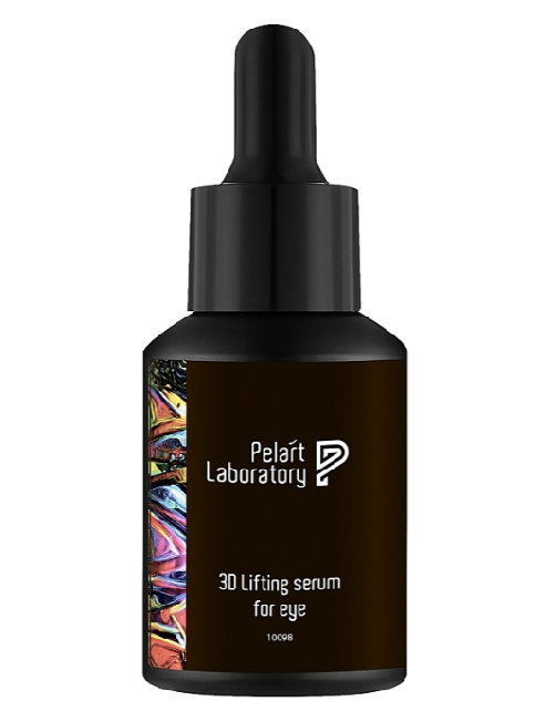 Сироватка-3D для догляду за шкірою навколо очей Pelart Laboratory 3D Lifting Serum For Eye 30 мл (171)