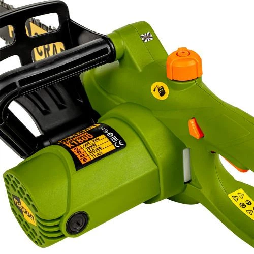 Цепная пила электрическая PRO-CRAFT K-1800 для домашних и садовых работ (701800) - фото 3 Цепная пила электрическая PRO-CRAFT K-1800 для домашних и садовых работ (701800) - фото 3