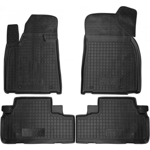 Коврики автомобильные в салон Lexus RX-350 2010
