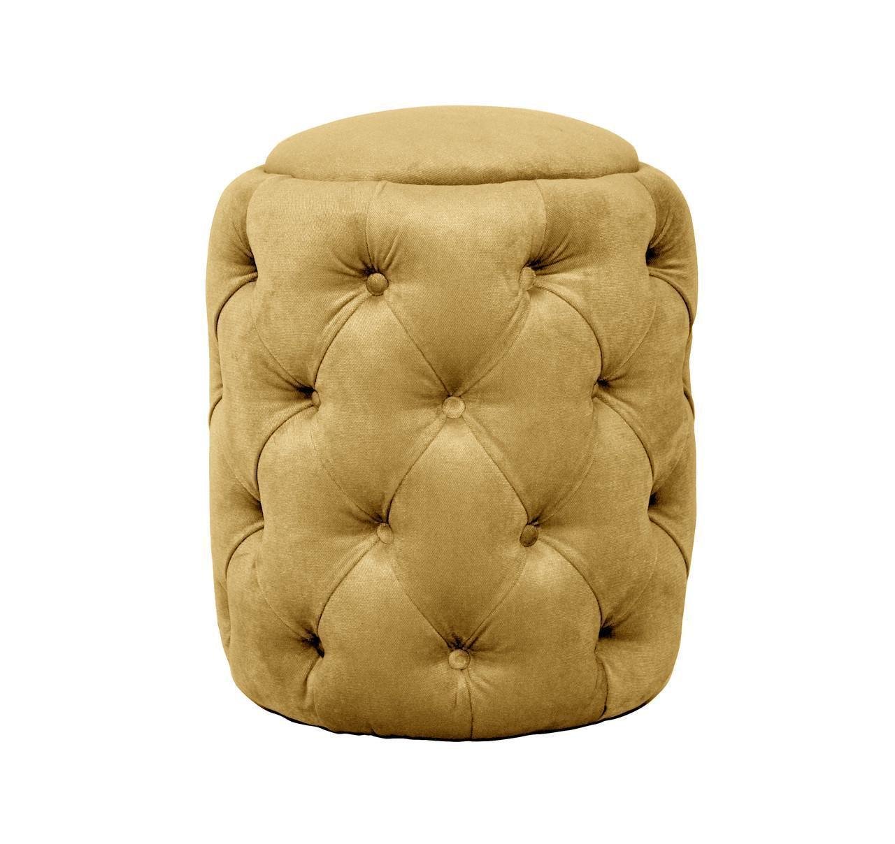 Пуф MeBelle Bosko 40х50 см Сірий (0162) Пуф MeBelle Bosko 40х50 см Сірий (0162)