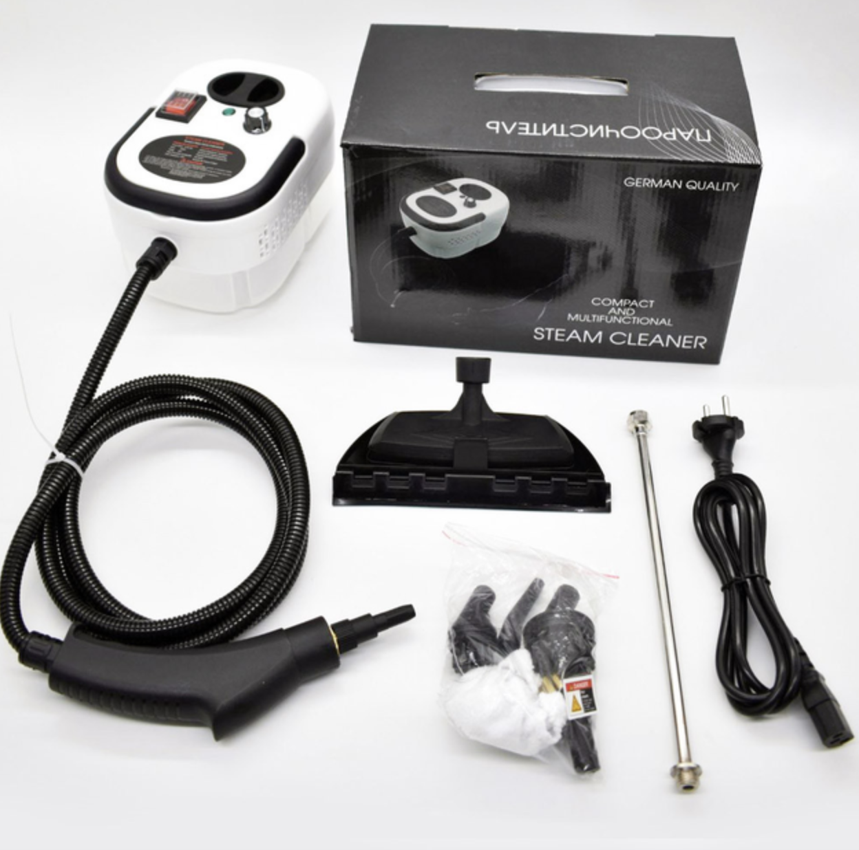 Пароочисник Steam Cleaner універсальний 2500 Вт (27734208) - фото 7 Пароочисник Steam Cleaner універсальний 2500 Вт (27734208) - фото 7