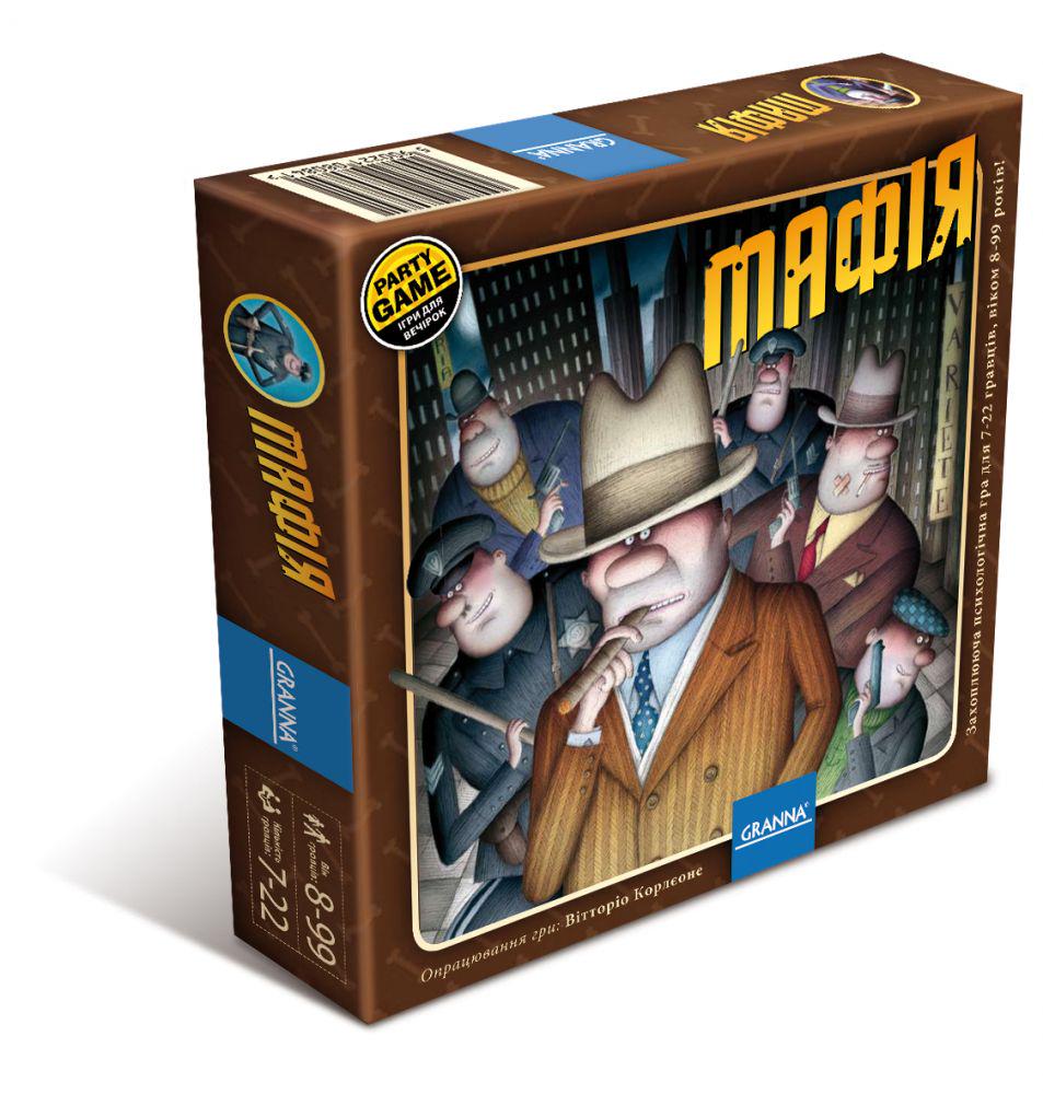 Настольная игра для всей семьи "Мафія Granna" (80841)