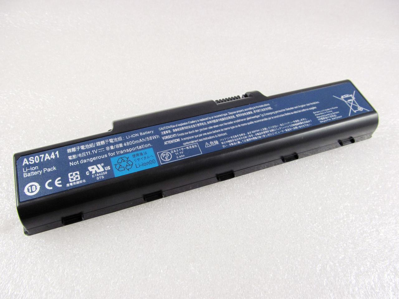 Аккумулятор для ноутбука Acer AS07A31 (A41397) Аккумулятор для ноутбука Acer AS07A31 (A41397)