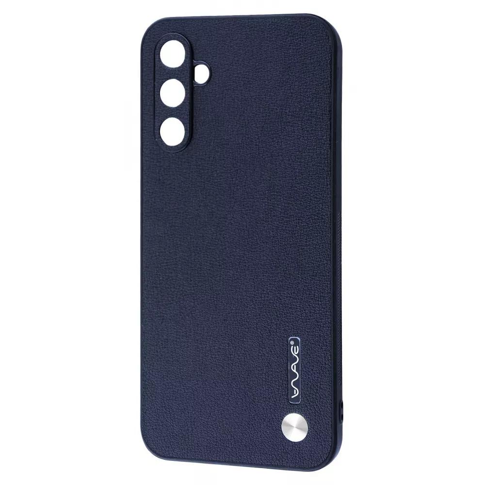 Чехол для телефона WAVE Leather Case Samsung Galaxy M14 Blue