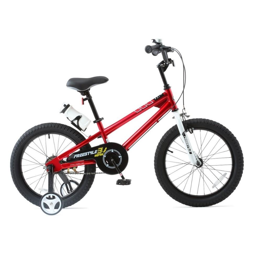 Велосипед RoyalBaby FREESTYLE 18" Красный (RB18B-6-RED)