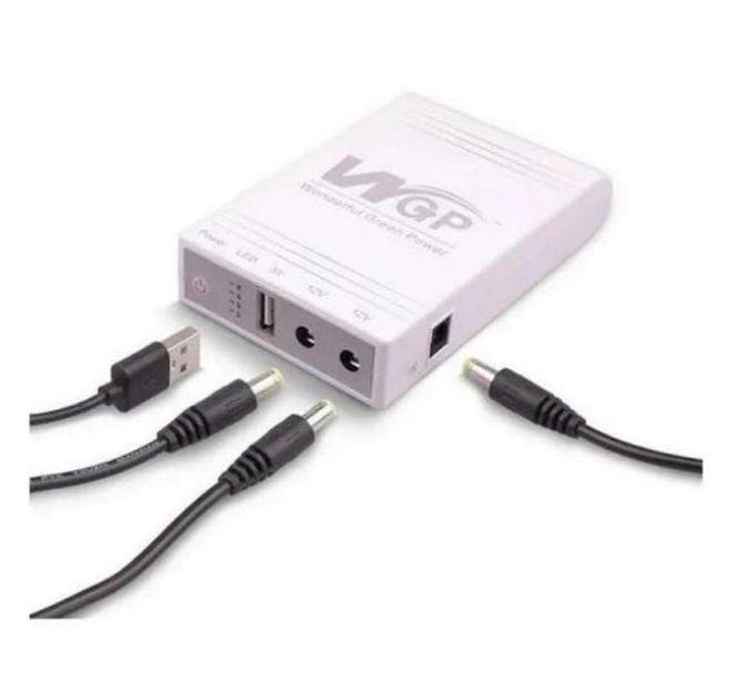 Источник бесперебойного питания для роутеров WGP Mini UPS WGP 10400 mAh 38,48Wh USB 5/9/12V White (WGP88) - фото 6 Источник бесперебойного питания для роутеров WGP Mini UPS WGP 10400 mAh 38,48Wh USB 5/9/12V White (WGP88) - фото 6