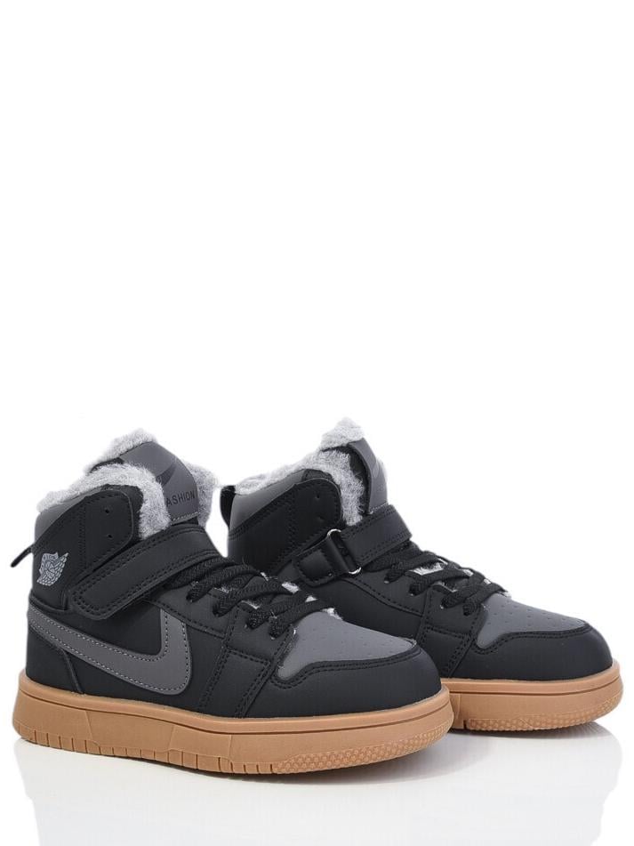 Зимние спортивные ботинки Paliament BN038-24 р. 34 Серо-черный