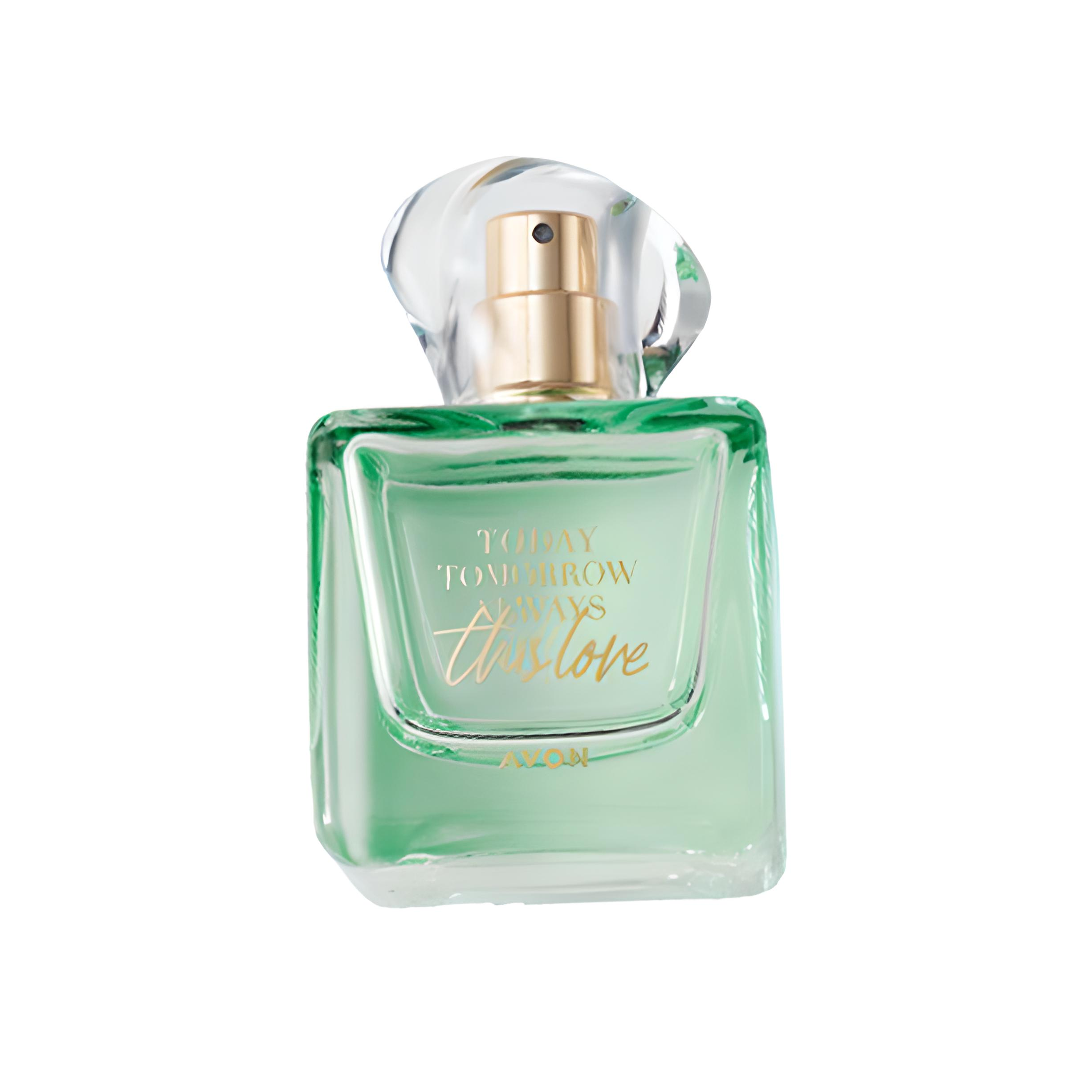 Женская парфюмированная вода Avon TTA This Love 50 мл (AV900001)