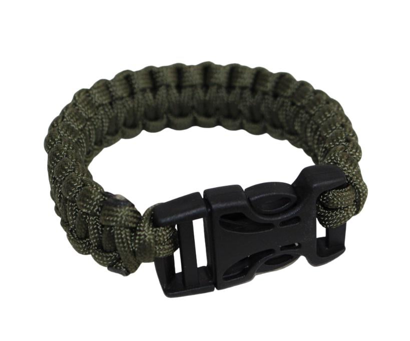 Браслет из паракорда Олива (3581216)