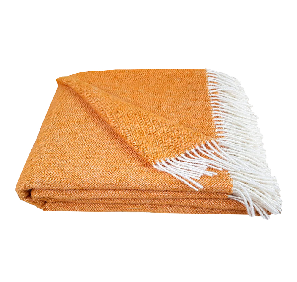 Плед из экошерсти Love You 140x200 см (6031)