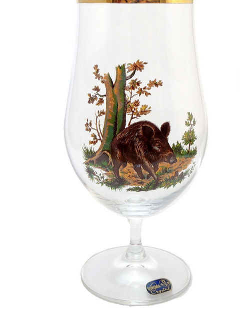 Бокал для пива Bohemia Кабан 550 мл (6431)