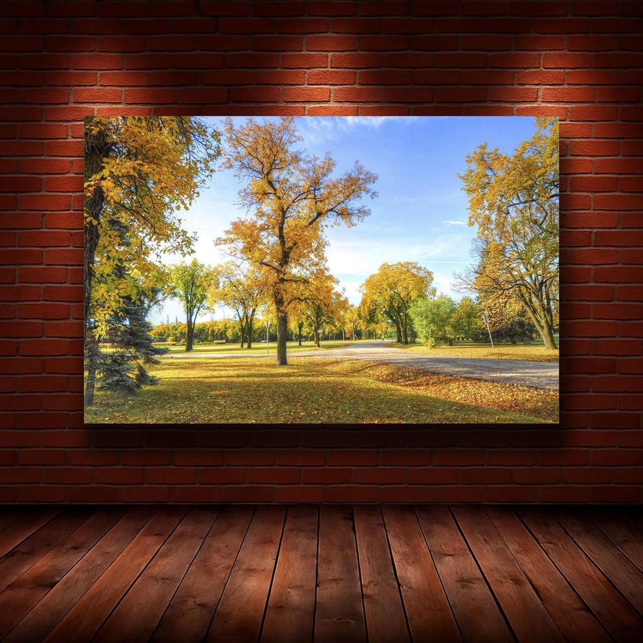 Картина на холсте Природа 55х85 см (N1185)