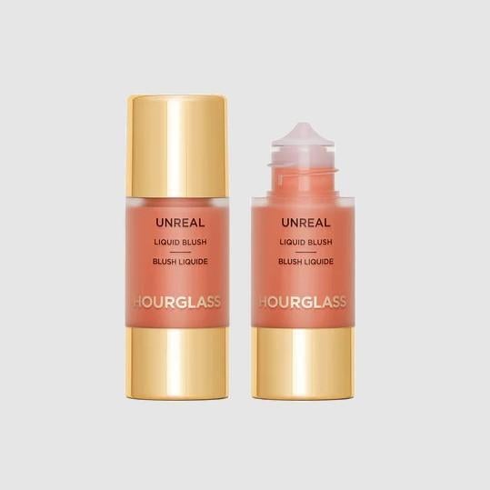 Румяна жидкий аналог Hourglass Unreal Liquid Blush #Moment с эффектом увлажнения 10,3 мл (28552035)