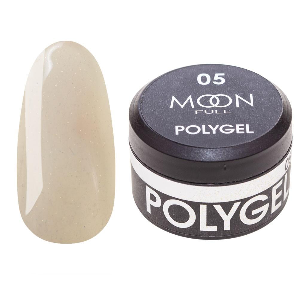 Полигель для наращивания Moon Full Poly Gel №05 15 мл