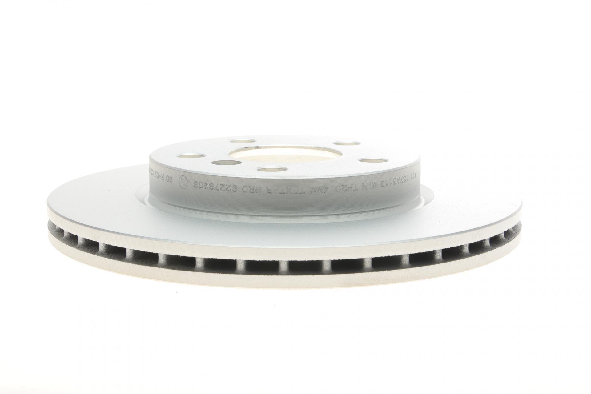 Диск тормозной передний TEXTAR PRO для Mini F54/F55/F56/F57 13- B36/B37/B38 280x22 мм (92279203)