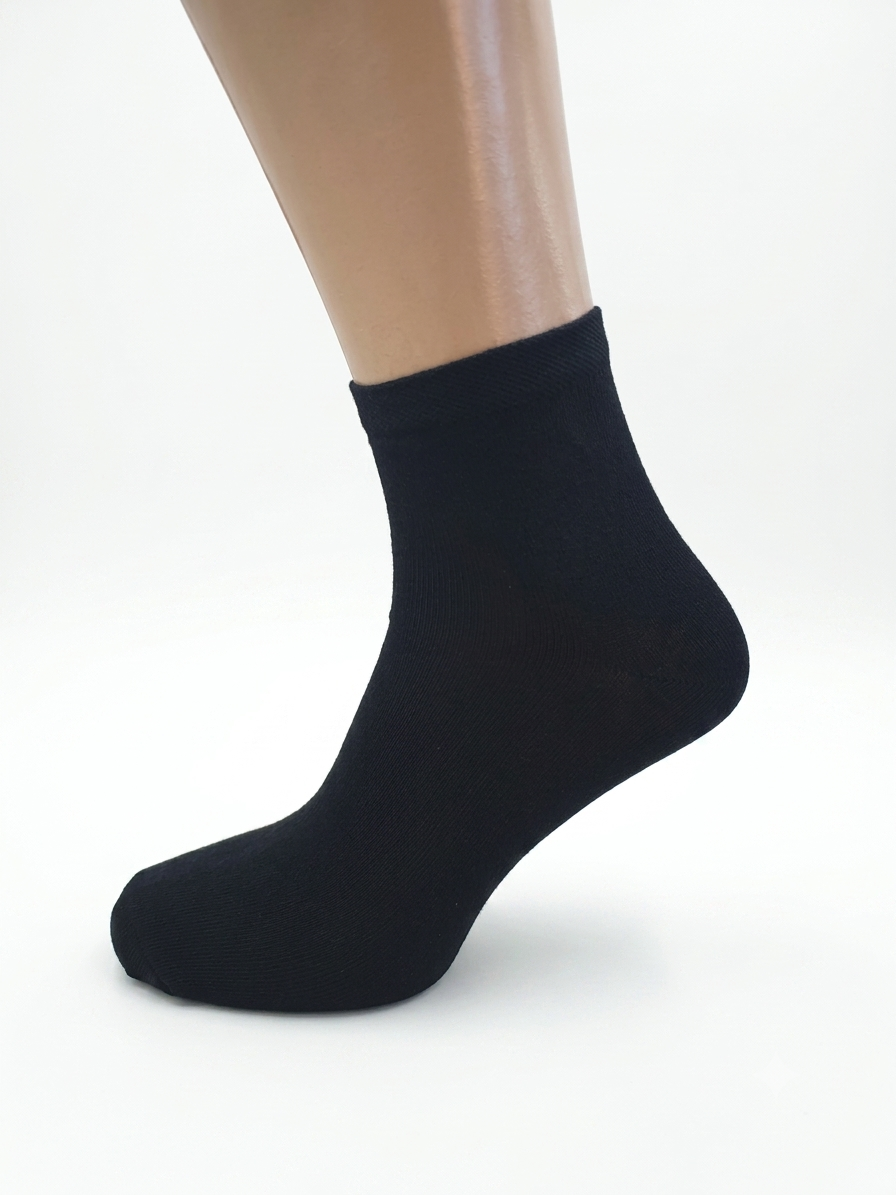 Носки мужские KING демисезонные р. 41-45 Черный (720 Black)