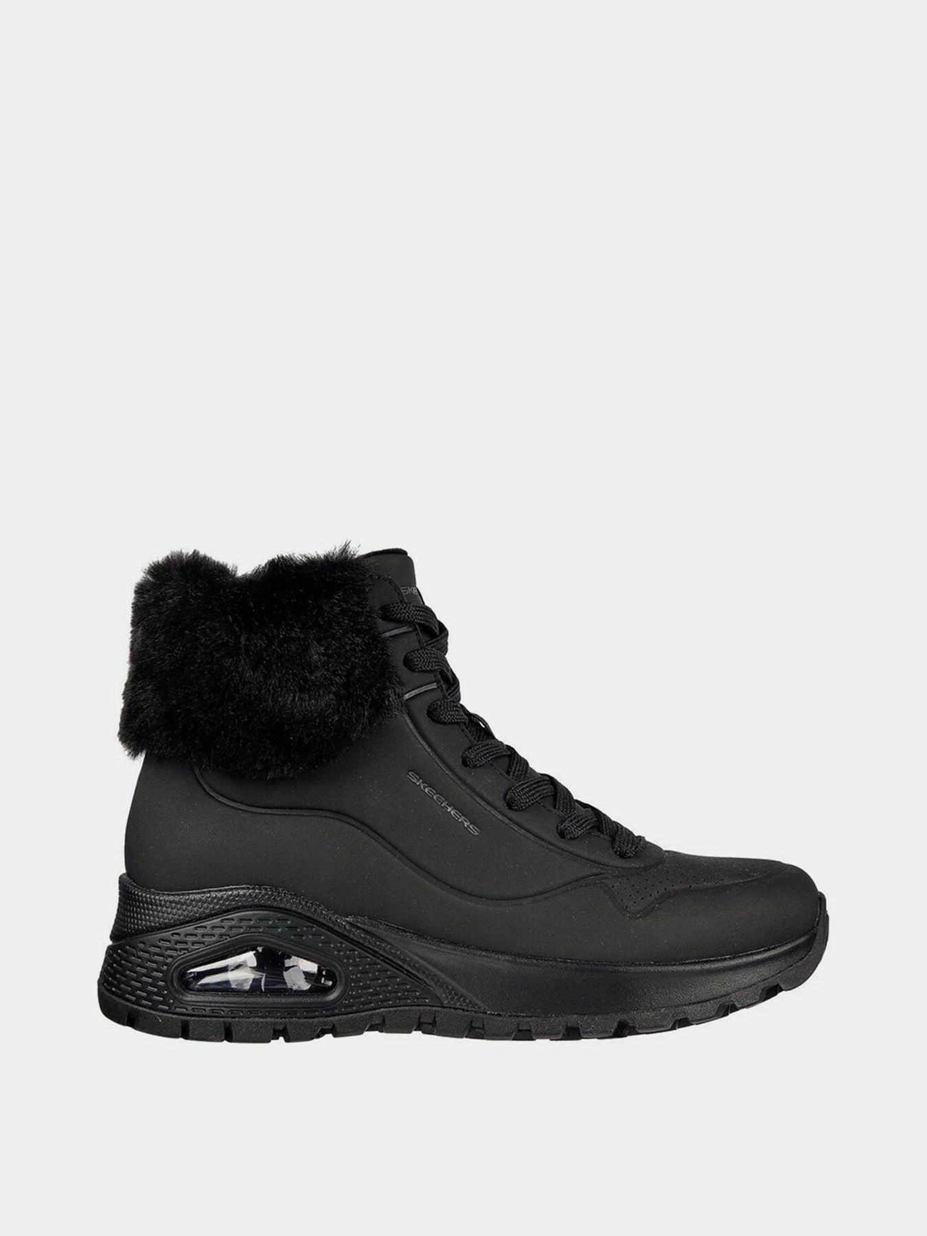 Ботинки женские Skechers 167274 BBK р. 39,5 Черный (37272777)