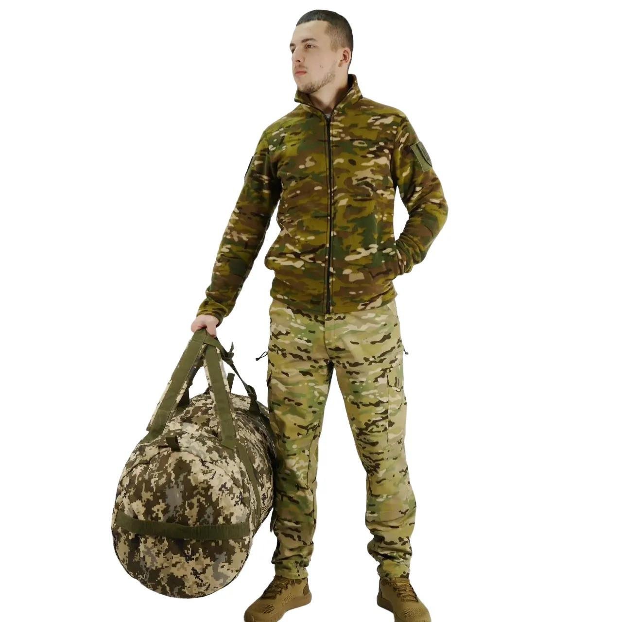 Сумка армійський Kiborg 120 л Піксель (9074) - фото 3 Сумка армійський Kiborg 120 л Піксель (9074) - фото 3