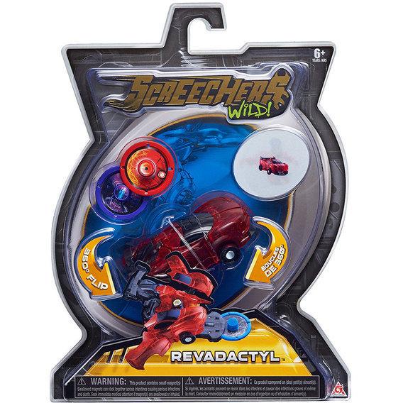 Машинка-трансформер Ревадактиль Screechers Wild (18114236)