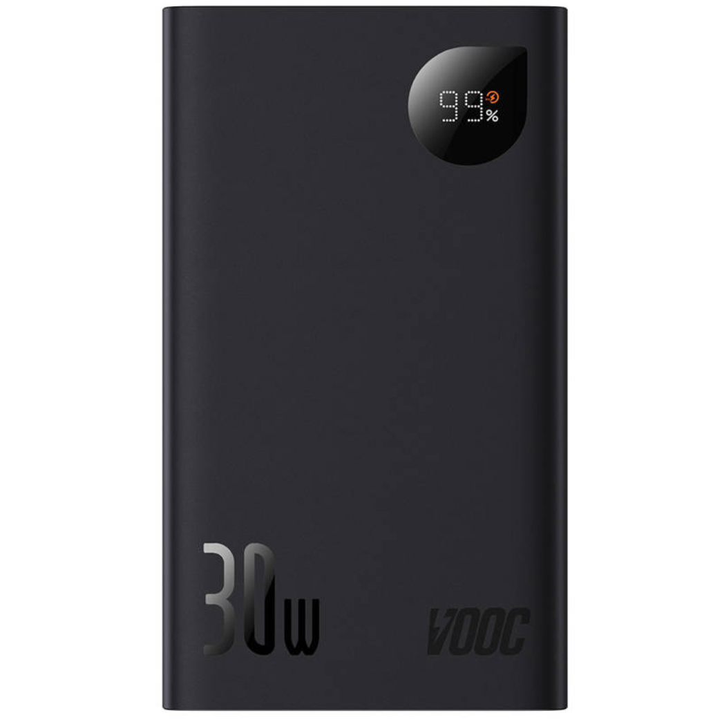 Павербанк Baseus Adaman 2 20000mAh/QC/PD/SCP/30W, Black (PPAD050101)