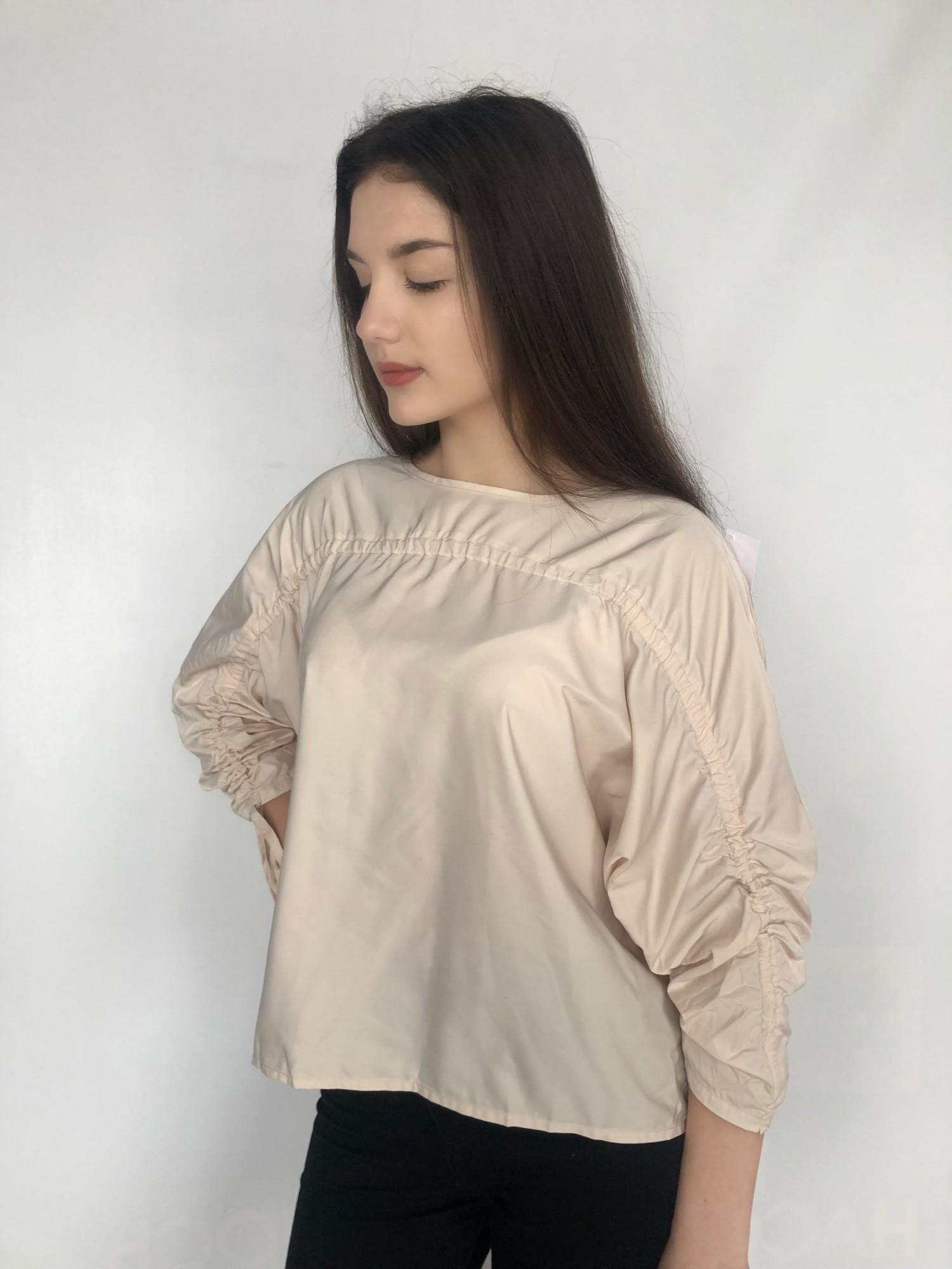 Блуза Stradivarius 9342 L Бежевый (46) - фото 7 Блуза Stradivarius 9342 L Бежевый (46) - фото 7
