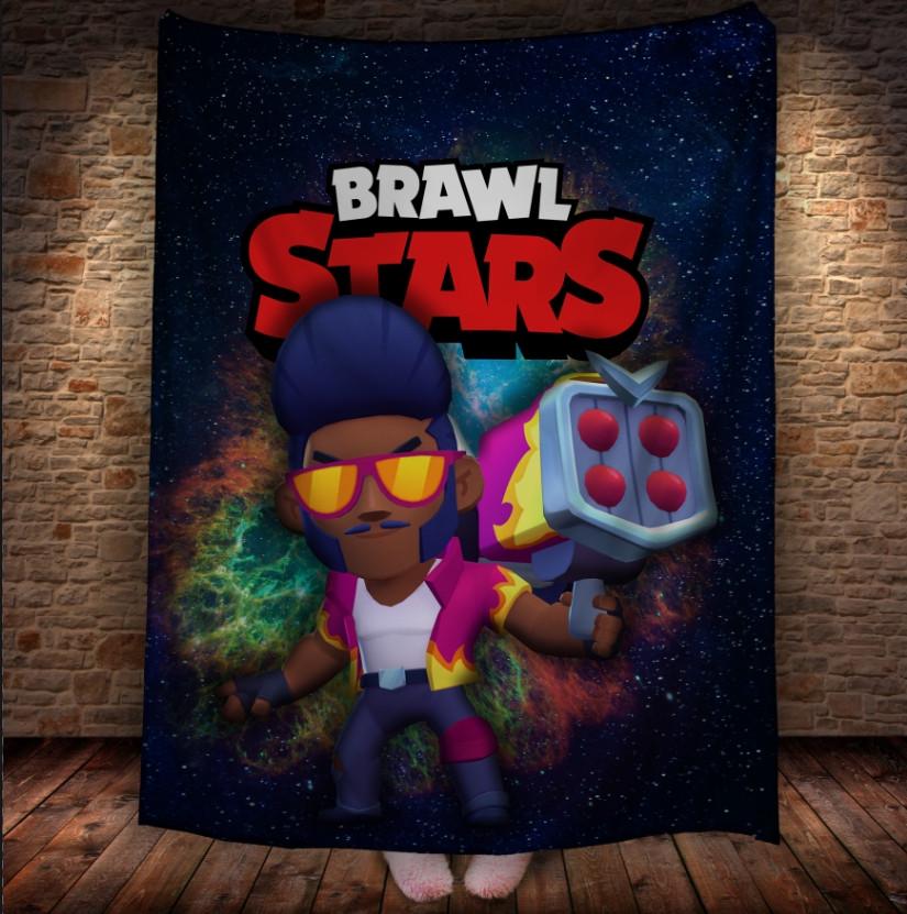 Плед с 3D принтом 0727 150х200 см (epi_1488)