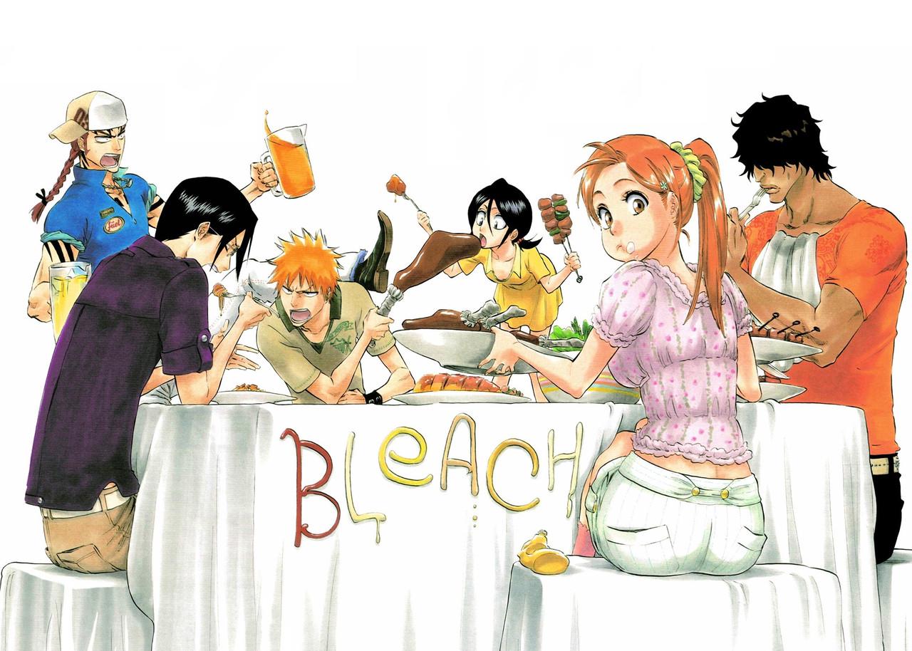 Картина GeekLand Bleach за праздничным столом (BA 09.026)