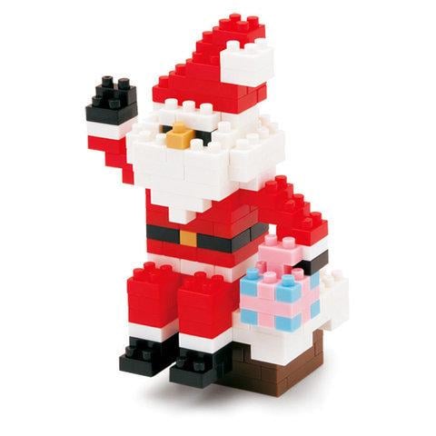 Конструктор Nanoblock Дед Мороз (151541269)