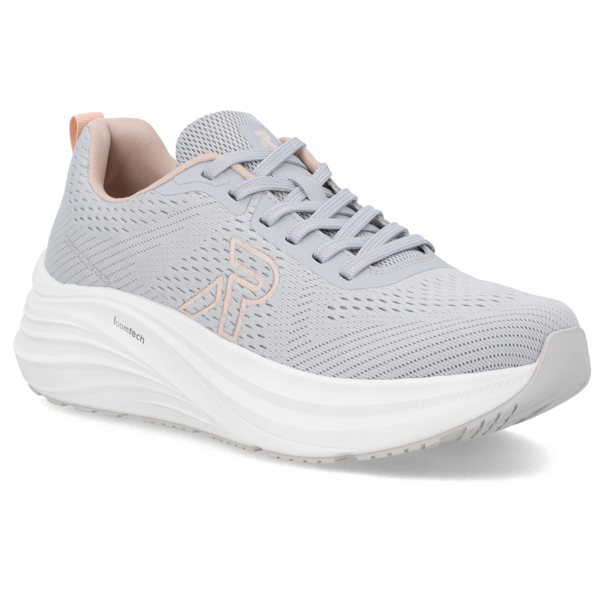 Кроссовки женские весенние RIEKER Sport р. 40 Серый (089443-40)