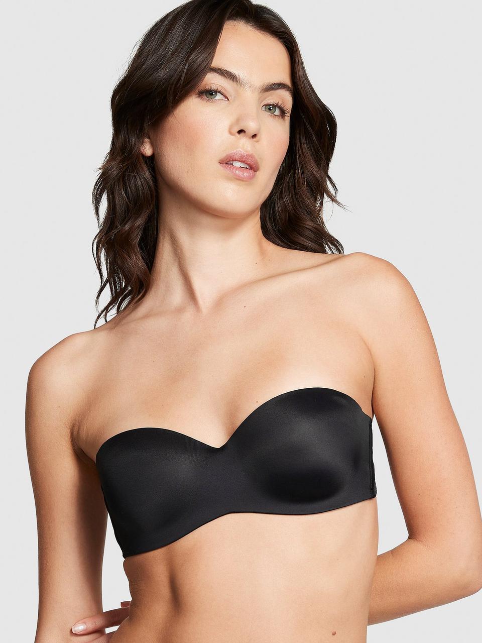 Бюстгальтер Victoria's Secret Lace Bra 70B Черный (2419909192)