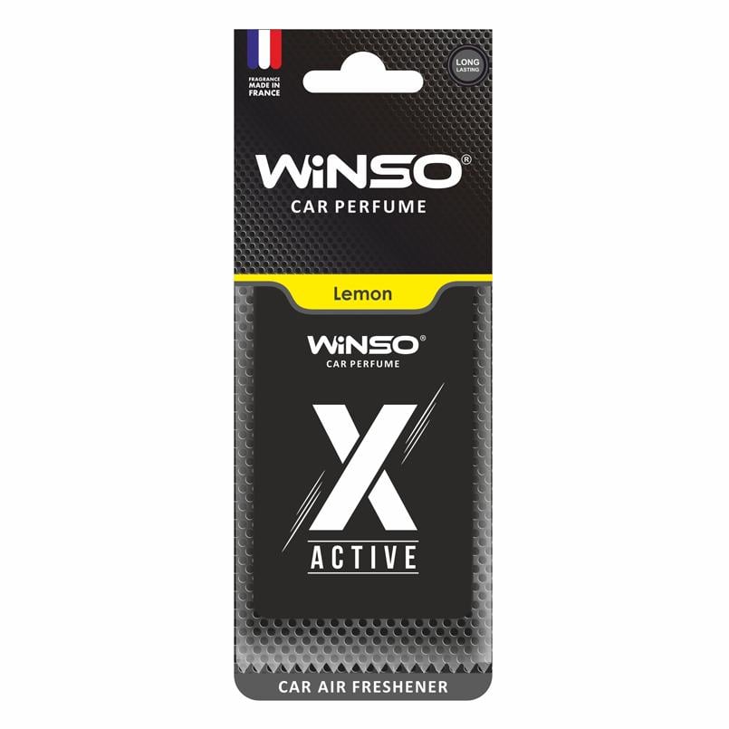Ароматизатор Winso X Active Lemon (33702)