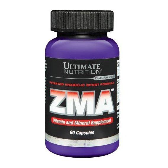 Тестостероновый бустер Ultimate Nutrition ZMA 90 капс.