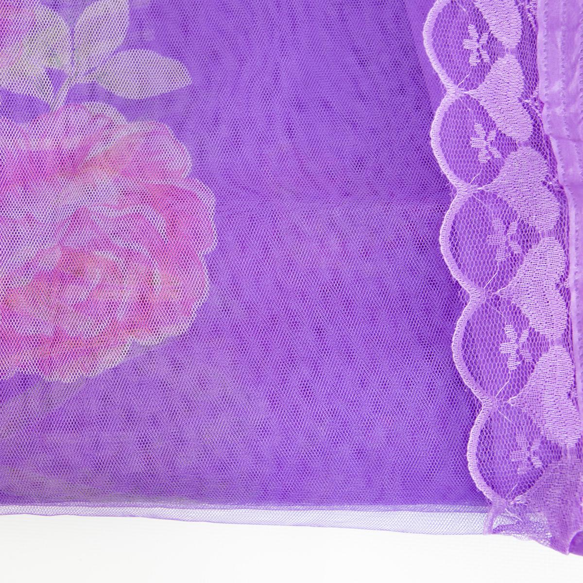 Москітна сітка-штора на магнітах з малюнком Фіолетовий (1008652-Violet) - фото 2 Москітна сітка-штора на магнітах з малюнком Фіолетовий (1008652-Violet) - фото 2