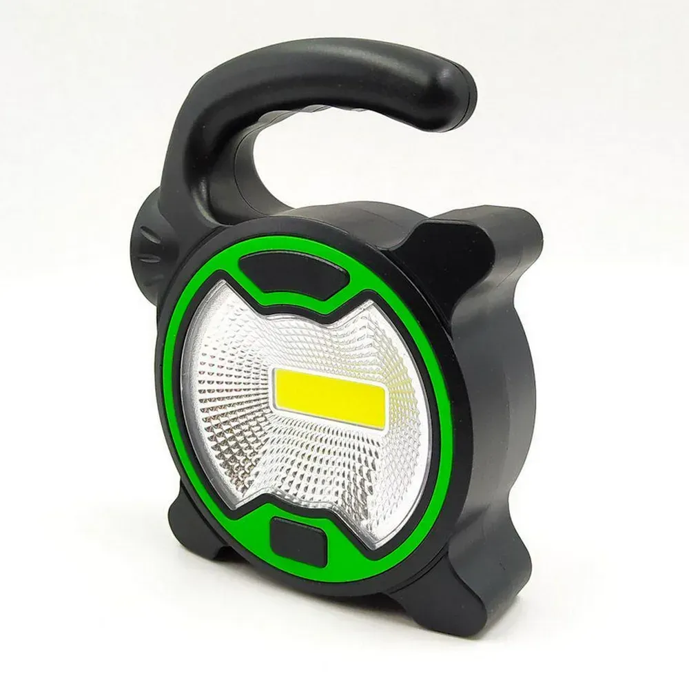 Ліхтар прожектор ручний акумуляторний BL-1808 2в1 на батарейках (234565373) - фото 6 Ліхтар прожектор ручний акумуляторний BL-1808 2в1 на батарейках (234565373) - фото 6