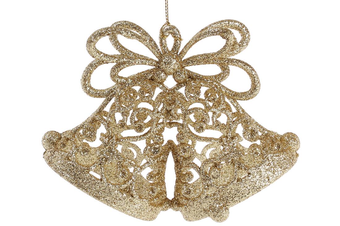 Елочное украшение BonaDi Колокольчики 15 см (788-535)