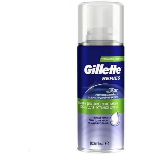 Пена для бритья Gillette TGS с алое 100 мл (7702018461790)