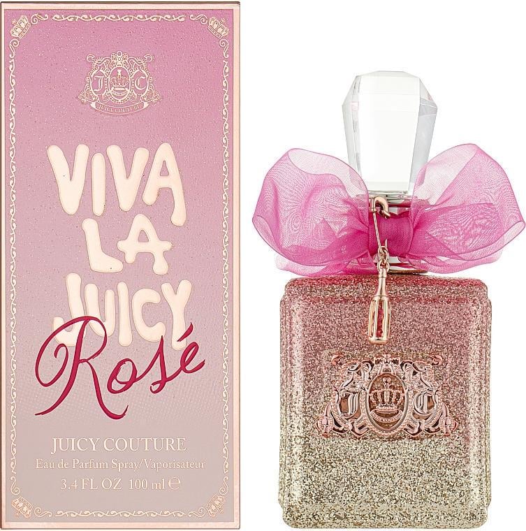Парфумована вода для жінок Juicy Couture Viva La Juicy Rose 100 мл (381075)