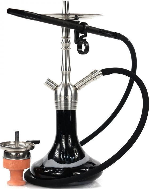 Кальян Amy SS 10 Little Hammer Чорний