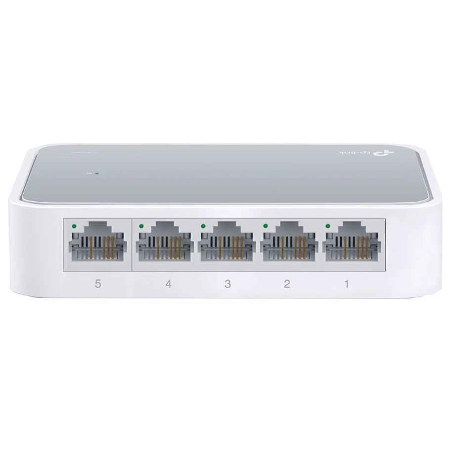 Комутатор 5 портів некерований TP-Link TL-SF1005D (2863456338)