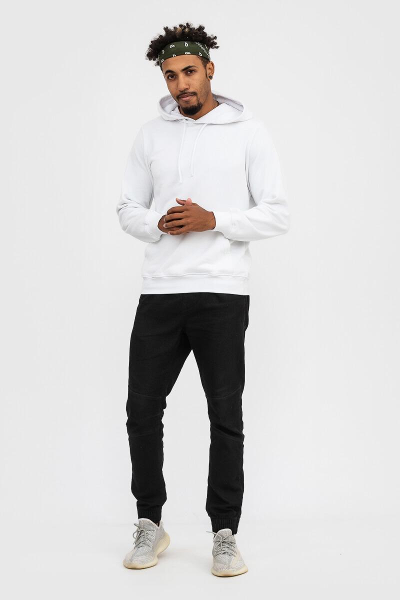 Худи утепленный RAY BASIC U0401 UNISEX M Белый - фото 5 Худи утепленный RAY BASIC U0401 UNISEX M Белый - фото 5