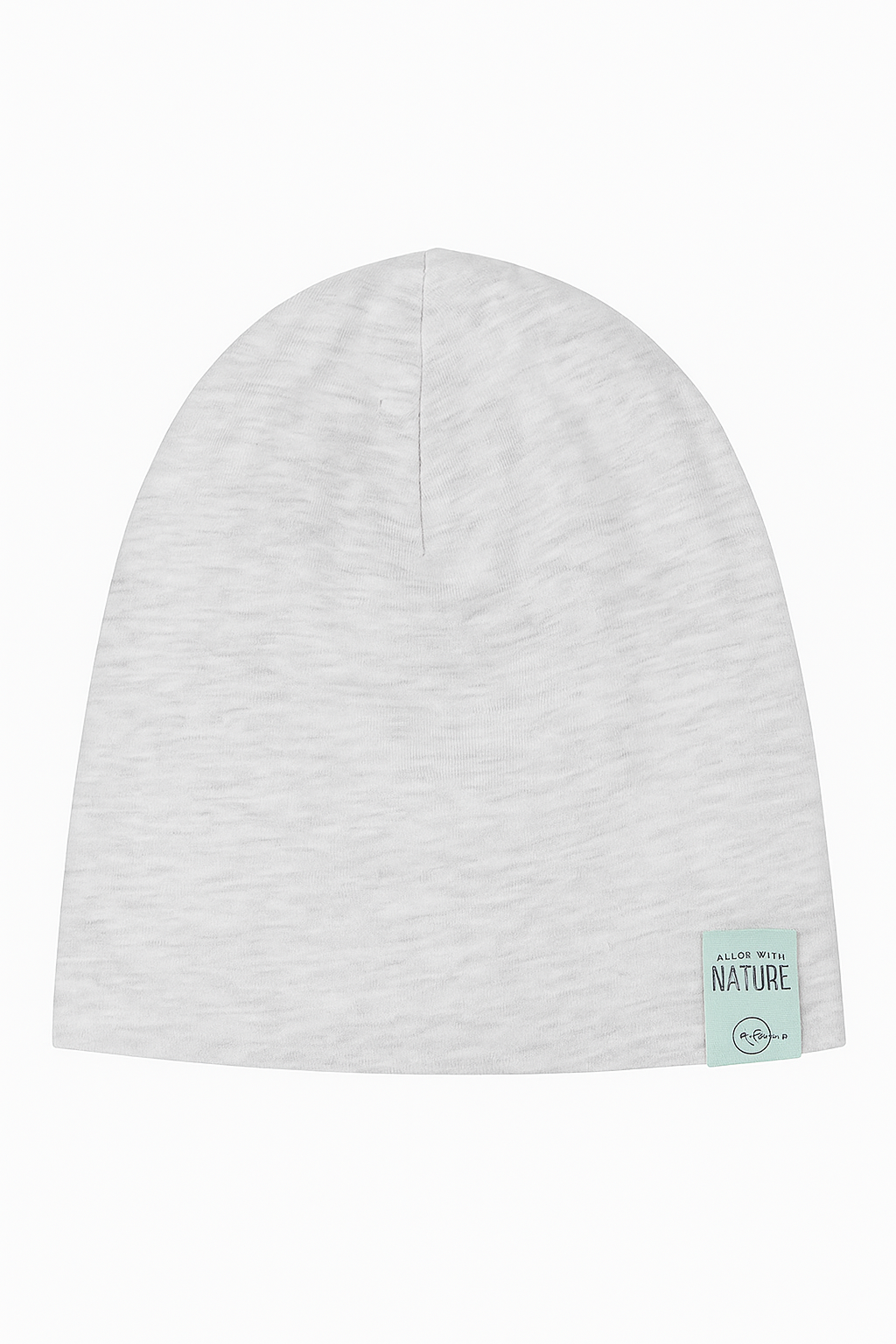 Шапка демисезонная для мальчика 52-54 см Серый (127300)