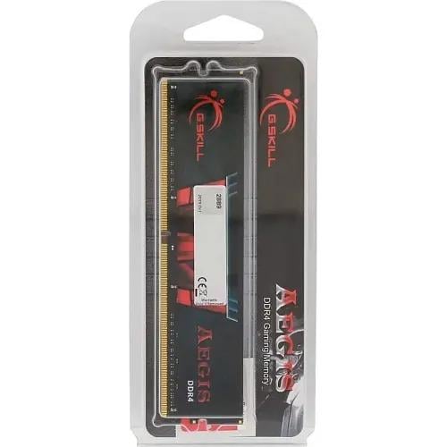 Оперативна пам'ять G.Skill Aegis DDR4 16 Гб 3200 МГц Black/Red (F4-3200C16S-16GIS) - фото 3