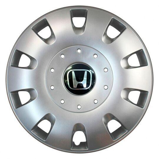 Автомобильные колпаки SKS 401 R16 с логотипом Honda 4 шт. Серебристый Автомобильные колпаки SKS 401 R16 с логотипом Honda 4 шт. Серебристый