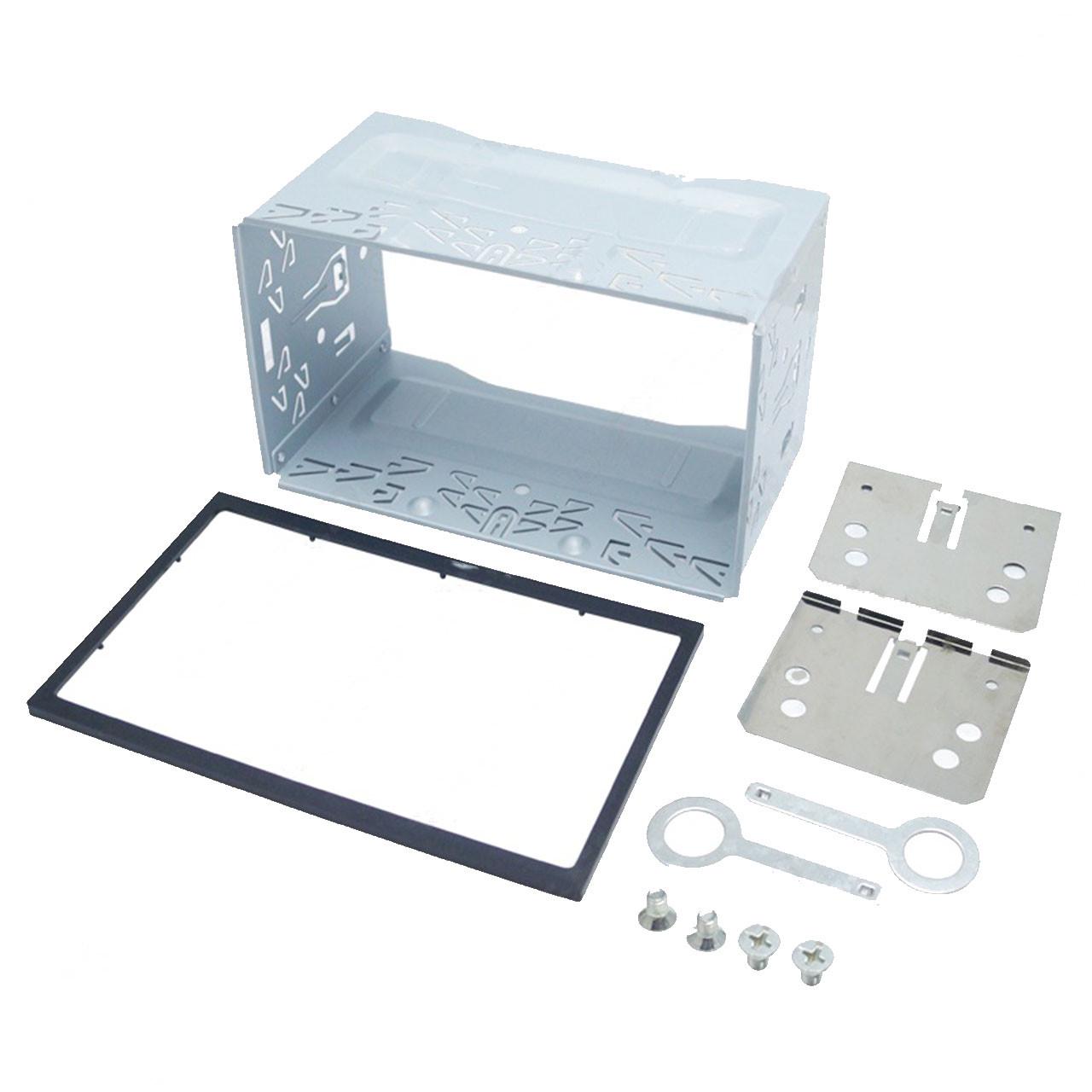 Переходная рамка с шахтой Lesko N5657 2 DIN для Volkswagen